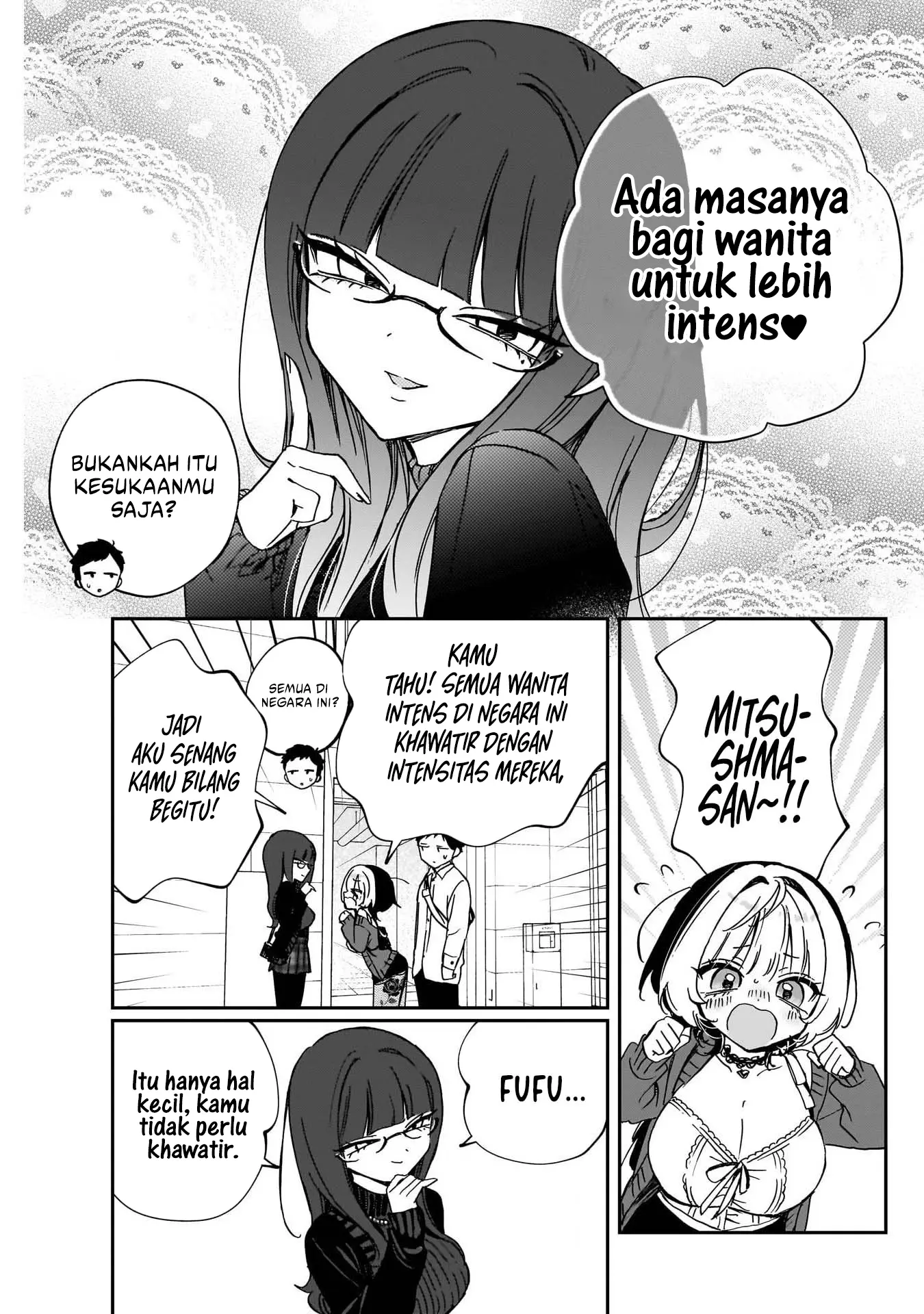 Baca Noa-senpai wa Tomodachi - Chapter 92 halaman 14